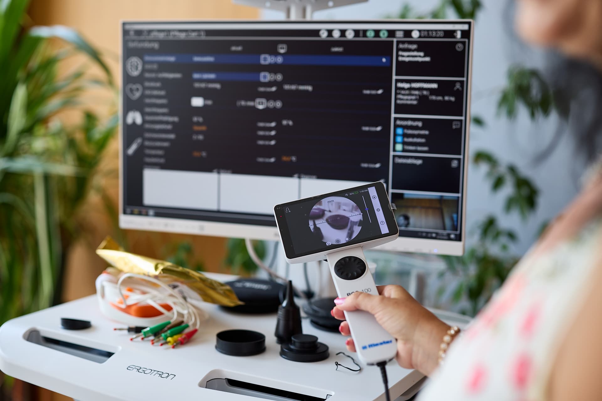 Telemedizin - Digitale Residenz Praxis - Bild der Geräte